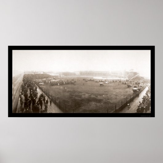 Poster Chicago Cubs Photo 1907 (Devant)