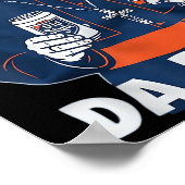 Poster Chicago Da Pope Funny Humour catholique (Coin)