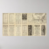 Poster Chicago et Alton Railroad 2 (Devant)