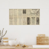 Poster Chicago et Alton Railroad 2 (Cuisine)