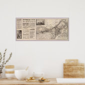 Poster Chicago et Grand Trunk Railway (Cuisine)