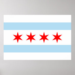 Poster Chicago, États-Unis