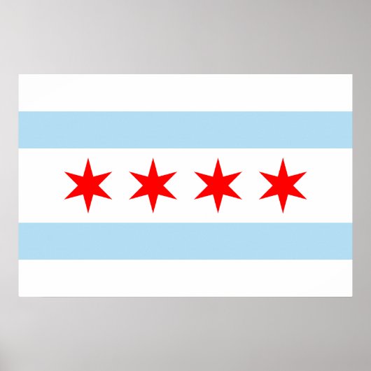 Poster Chicago, États-Unis (Devant)
