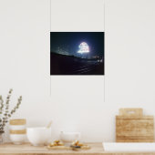 Poster Chicago Freight Yard, 1943. Photo vintage (Cuisine)