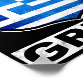 Poster Chicago Grec Américain (Coin)