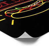 Poster Chicago Hot Dogs And Bbq Condiments  (Coin)