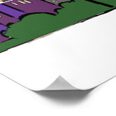 Poster Chicago IL (Coin)