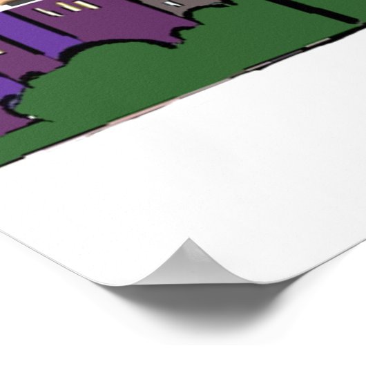 Poster Chicago IL (Coin)