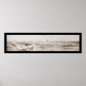 Poster Chicago, IL Exposition 1893 (Devant)