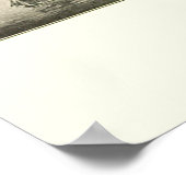 Poster Chicago, IL Panoramic Map - 1860 (Coin)