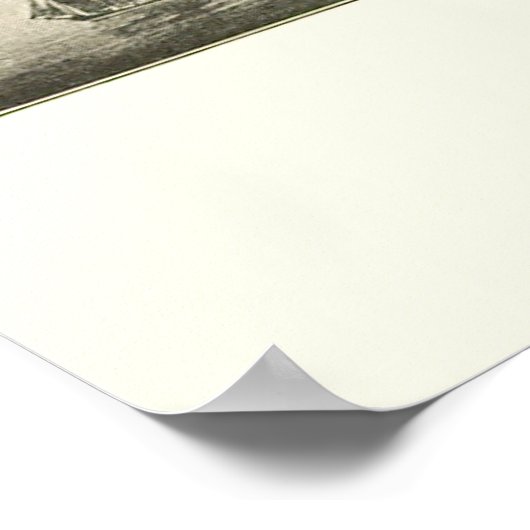 Poster Chicago, IL Panoramic Map - 1860 (Coin)