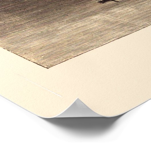 Poster Chicago, IL Panoramic Map - 1874 (Coin)