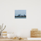 Poster Chicago Illinois (Cuisine)