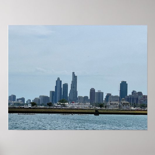 Poster Chicago Illinois (Devant)