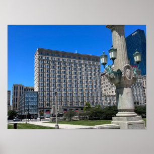 Poster Chicago Illinois