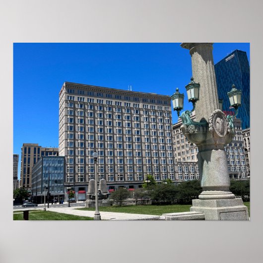 Poster Chicago Illinois (Devant)