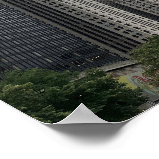 Poster Chicago Illinois (Coin)