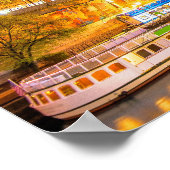 Poster Chicago, Illinois, États-Unis (Coin)