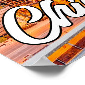 Poster Chicago, Illinois, États-Unis (Coin)