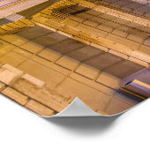 Poster Chicago, Illinois, États-Unis (Coin)