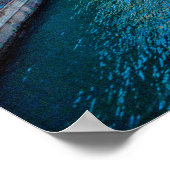 Poster Chicago, Illinois, États-Unis (Coin)