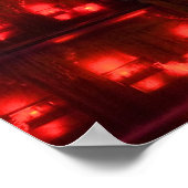 Poster Chicago, Illinois, Fontaine de Buckingham (Coin)