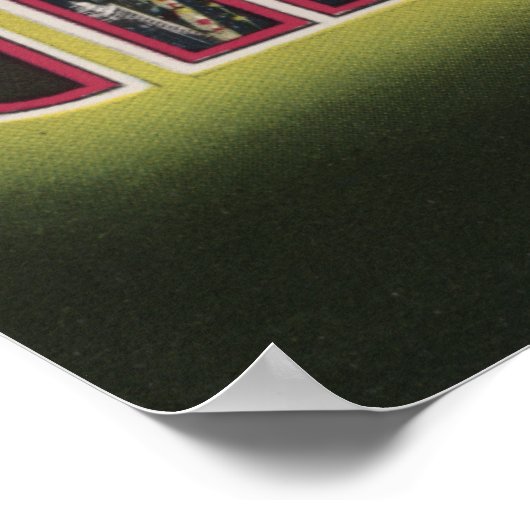 Poster Chicago, Illinois (Nighttime) (Coin)