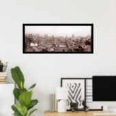 Poster Chicago Illinois Photo 1912 (Bureau à domicile)