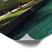 Poster Chicago Illinois River Skyline (Coin)