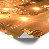 Poster Chicago, Illinois, Skyline de West Loop à (Coin)