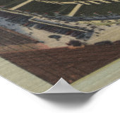 Poster Chicago, Illinois - Wrigley Field Cubs (Coin)