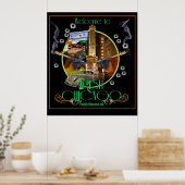 Poster Chicago Irish 1920 (Cuisine)