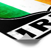 Poster Chicago Irish American (Coin)