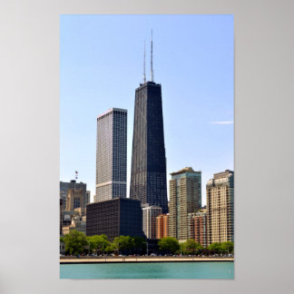 Poster Chicago John Hancock
