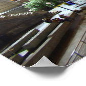 Poster Chicago la nuit (Coin)