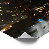 Poster Chicago la nuit (Coin)