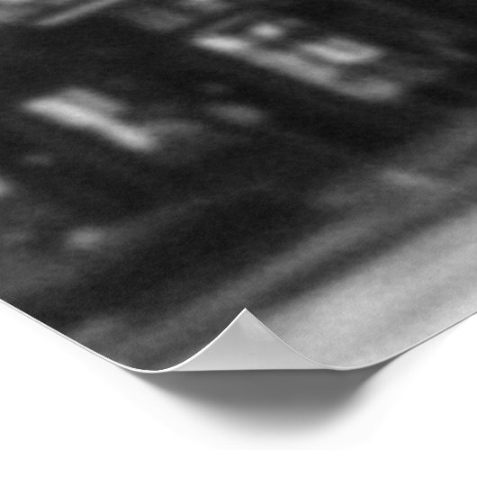 Poster Chicago Llama (Coin)