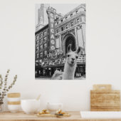 Poster Chicago Llama (Cuisine)