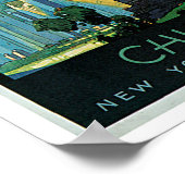 Poster Chicago ~ New York Central Lines (Coin)