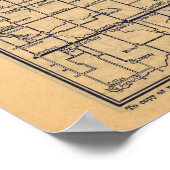 Poster Chicago, Omaha, Kansas City (Coin)