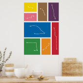 Poster Chicago - Palettes de Transport (Cuisine)