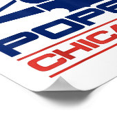 Poster Chicago Pope Leo (Coin)