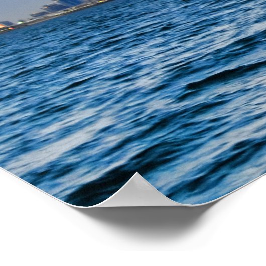 Poster Chicago Skyline (Coin)