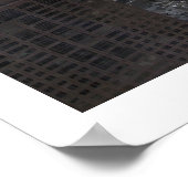 Poster Chicago Skyline (Coin)