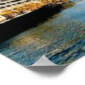 Poster Chicago Skyline (Coin)