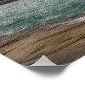 Poster Chicago Skyline (Coin)