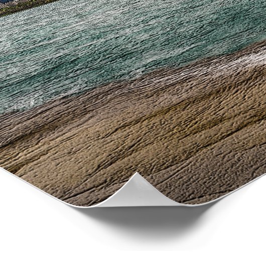 Poster Chicago Skyline (Coin)