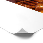 Poster Chicago Skyline (Coin)