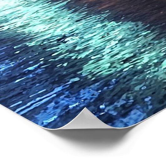 Poster Chicago Skyline (Coin)