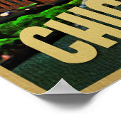 Poster Chicago Skyline (Coin)